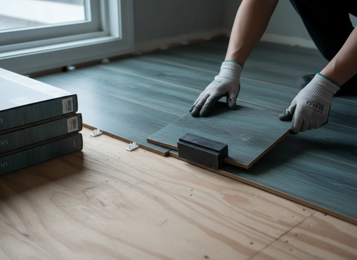 Luxury Vinyl Plank Installation company in Amazonia, MO